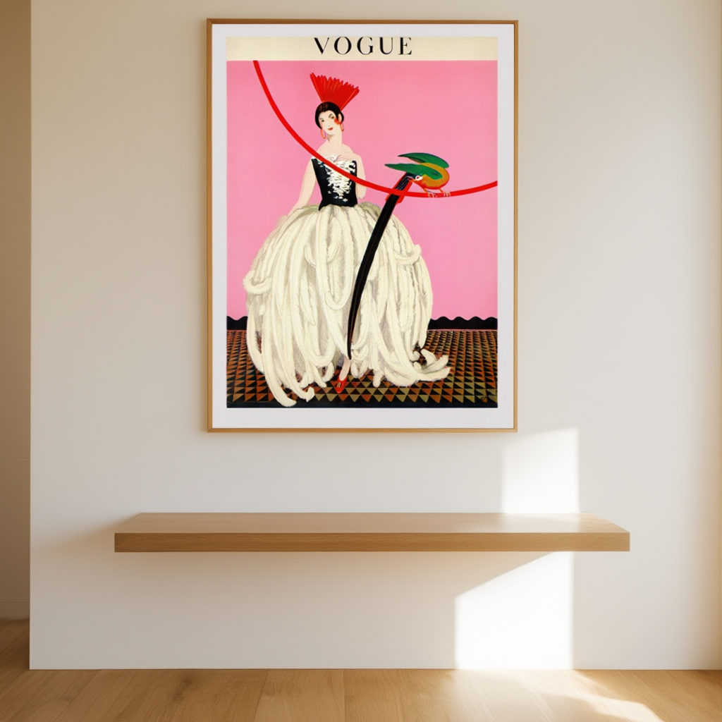 Vintage Vogue Cover