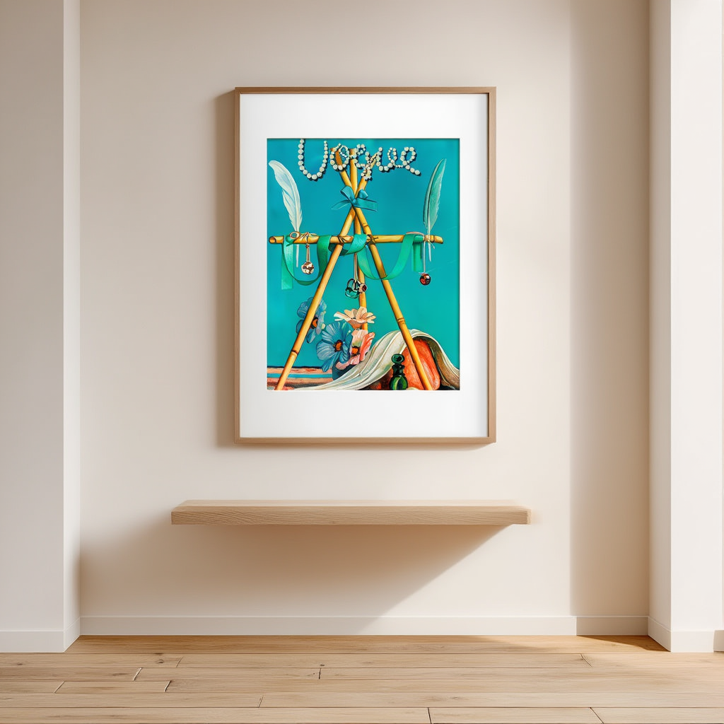 Vintage Vogue Cover