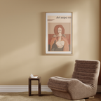 Modernist Muse – Contemporary Portrait Art Print | Gallery Wall Décor
