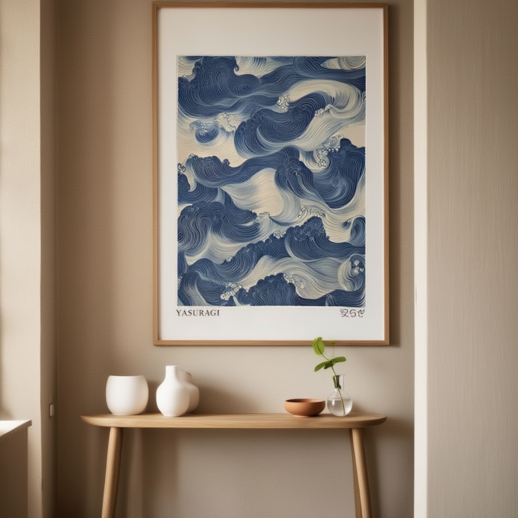 Yasuragi – Tranquil Ocean Waves