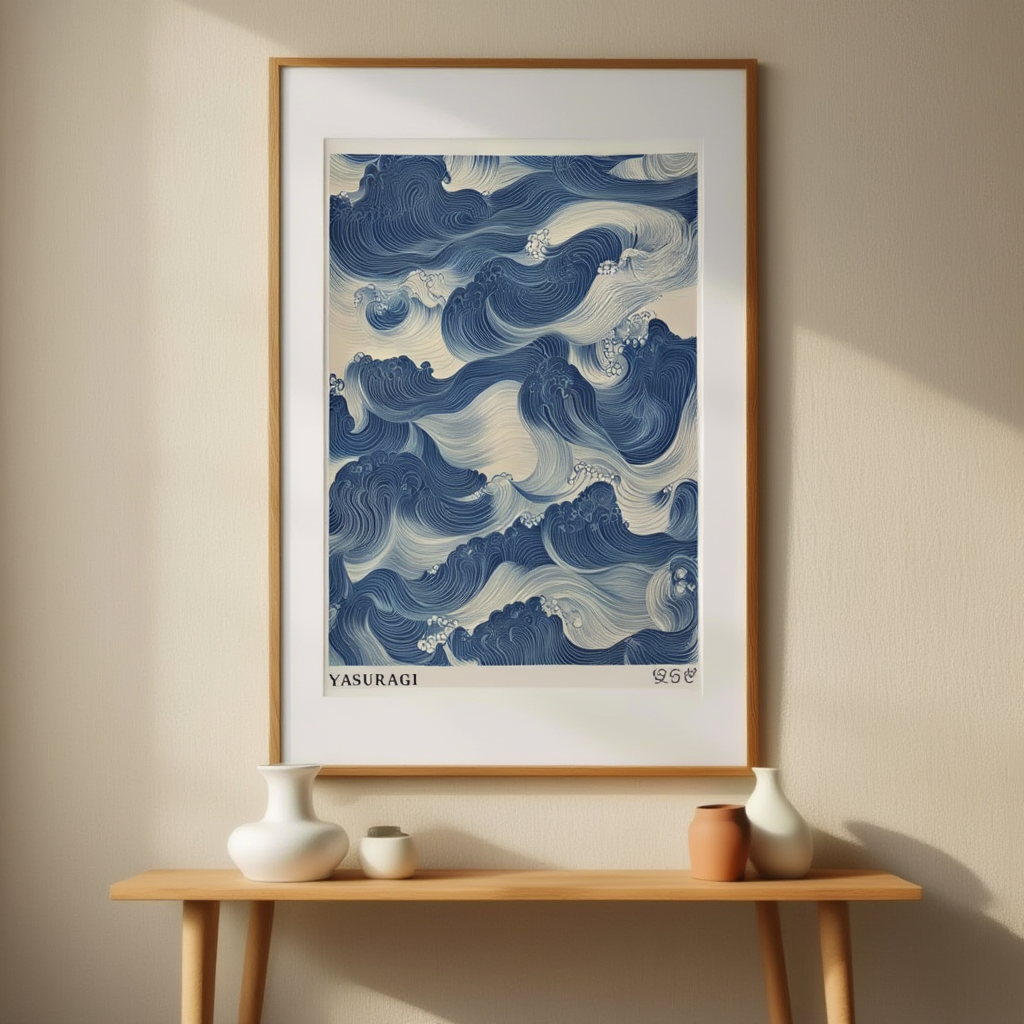 Yasuragi – Tranquil Ocean Waves