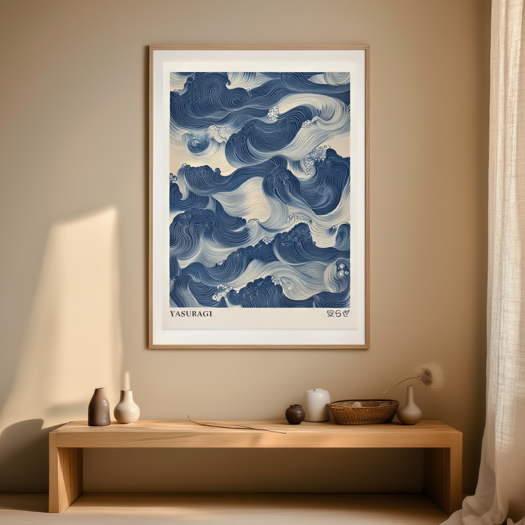 Yasuragi – Tranquil Ocean Waves