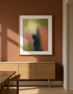 Soft Colour Composition | Modern Abstract Art Print
