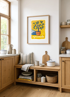Agrumeto | Italian Citrus Grove Wall Art Print