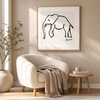 The Beige Elephant by Pablo Picasso – Musée d’Orsay Archives Art Print