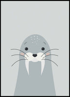 Seal Portrait