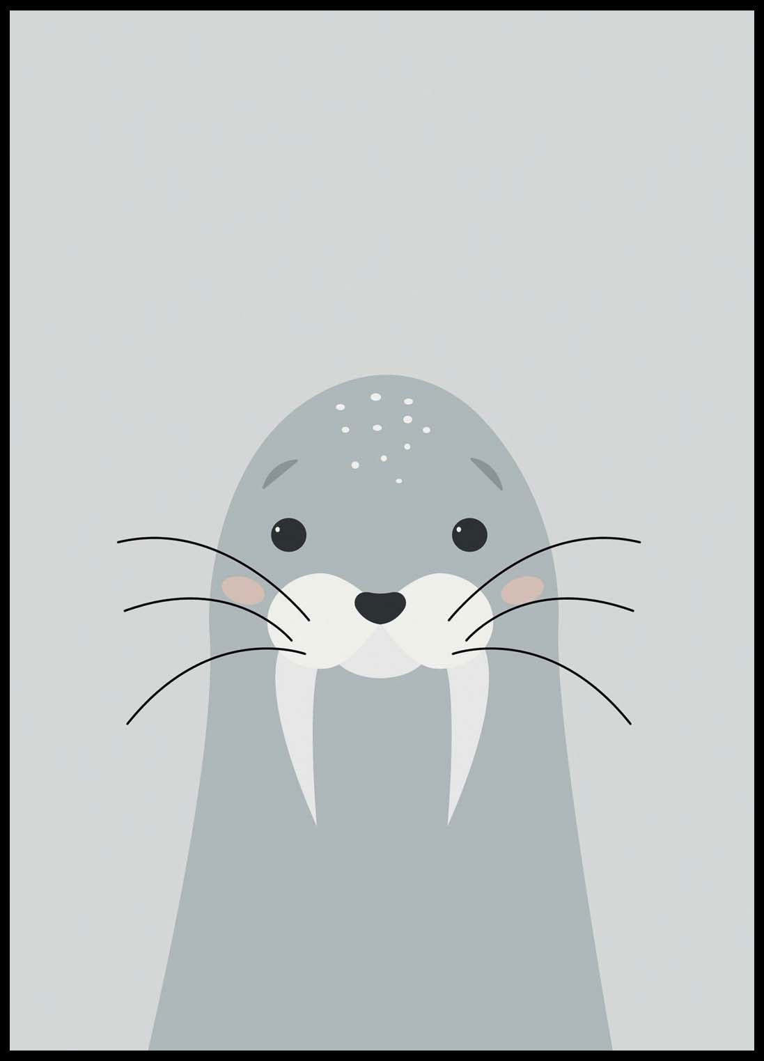 Seal Portrait