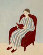 Seated Figurative Study | Contemporary Figurative Art Print