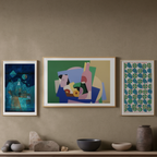 Set of 3 Art Prints – Klee & Co - Hakyarts