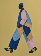 Street Style Fashion | Contemporary Figurative Fashion Wall Art Print