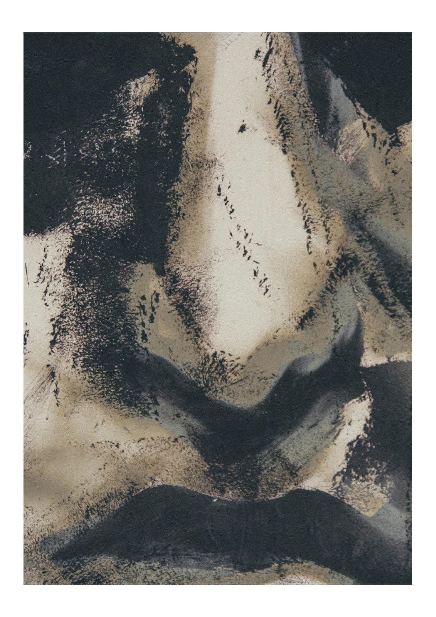 Shadowy Face Poster - Hakyarts