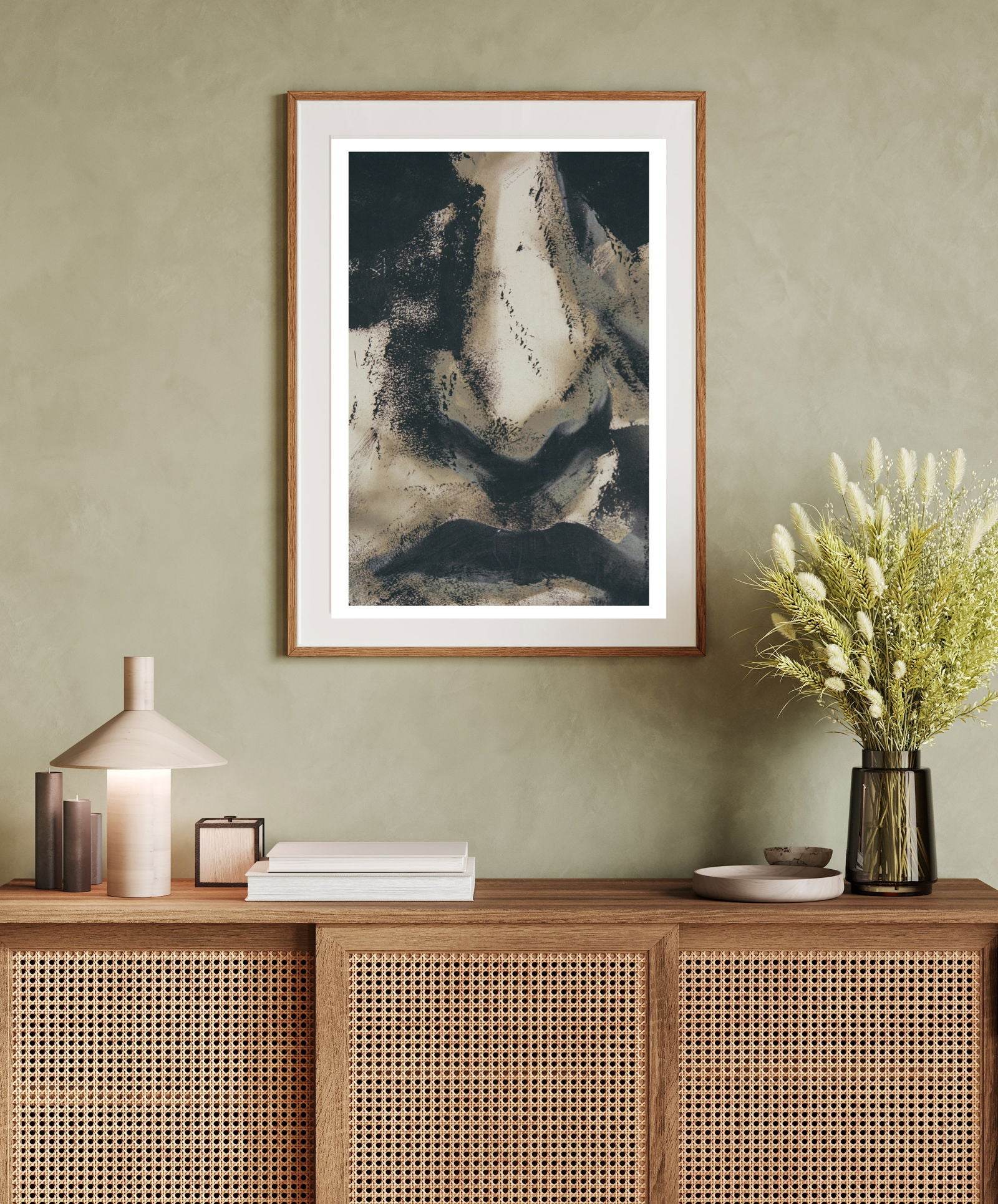 Shadowy Face Poster - Hakyarts