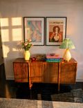 Set of 2 Modern Figurative Wall Art Prints – Contemporary Portraits & Colorful Abstract Faces - Hakyarts