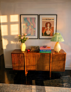 Set of 2 Modern Figurative Wall Art Prints – Contemporary Portraits & Colorful Abstract Faces