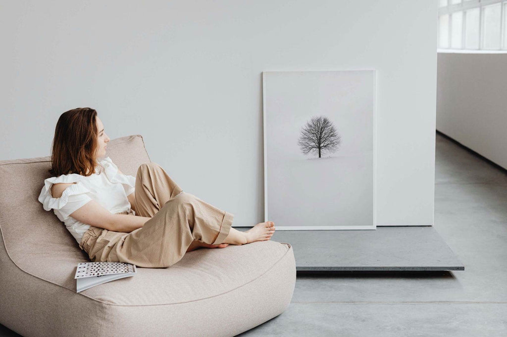 Single Tree No 2 Poster - Hakyarts