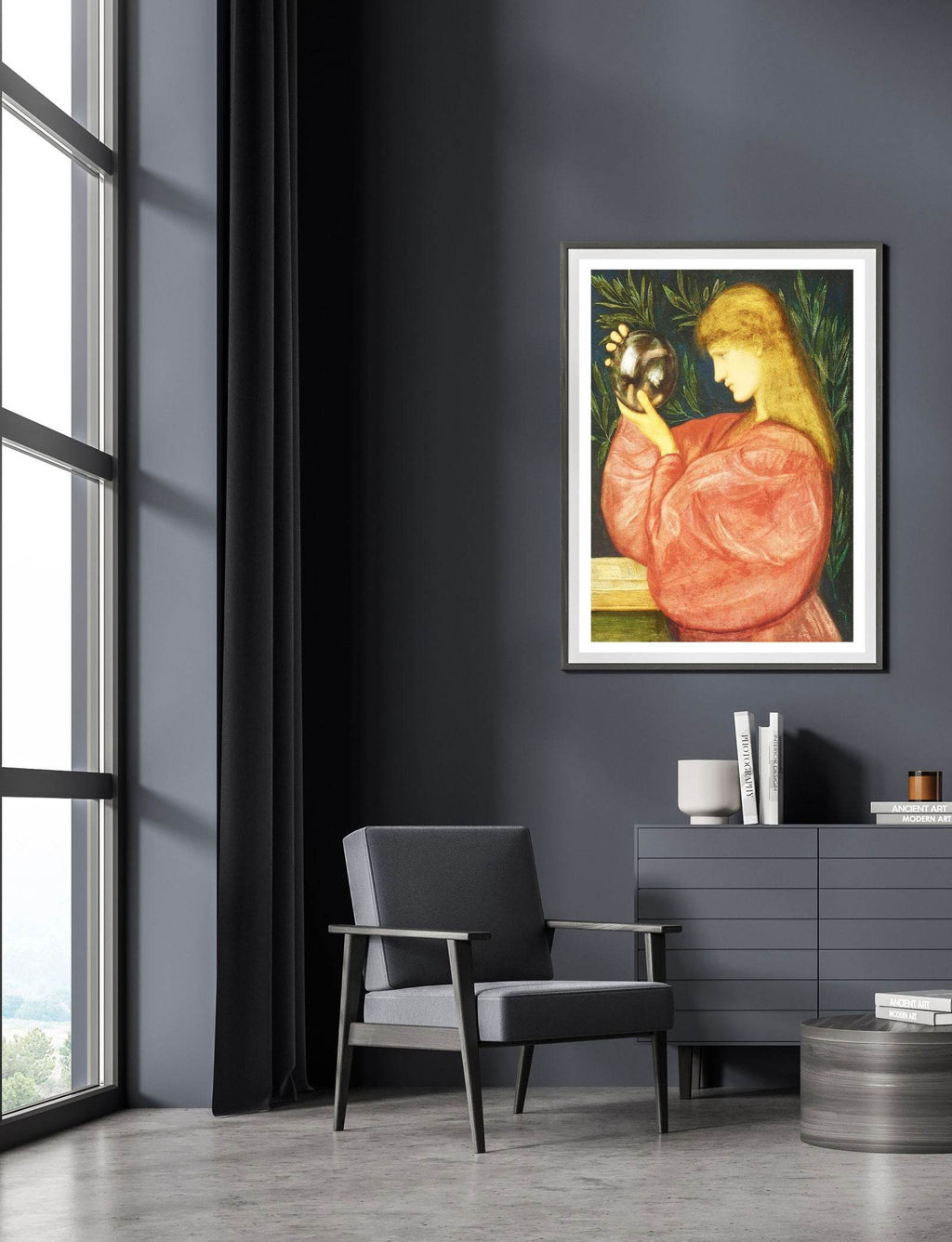 Sir Edward Coley Burne Jones - Astrologia - Hakyarts