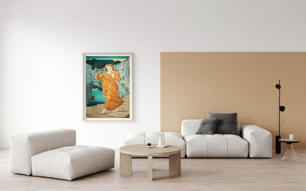 Sir Edward Coley Burne Jones - Aurora - Hakyarts