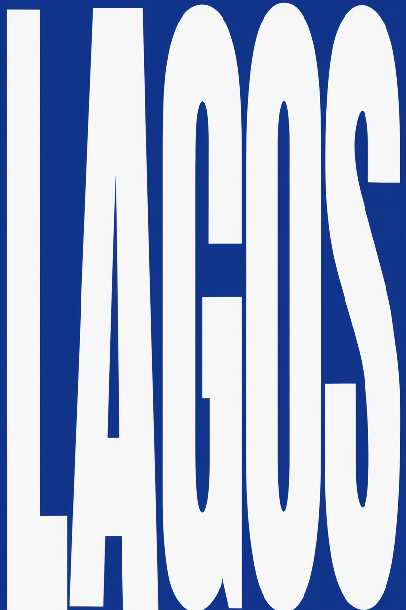 LAGOS – Modern Minimalist Art Print