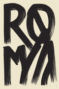 ROMYA – Modern Minimalist Art Print
