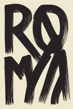 ROMYA – Modern Minimalist Art Print