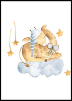 Sleepy Giraffe
