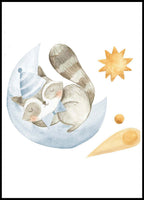 Sleepy Squirrel