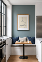 Slow Mornings | Kitchen Wall Art Poster