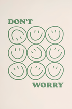 Set of 2 “Don’t Worry, Who Cares?” Funny Prints
