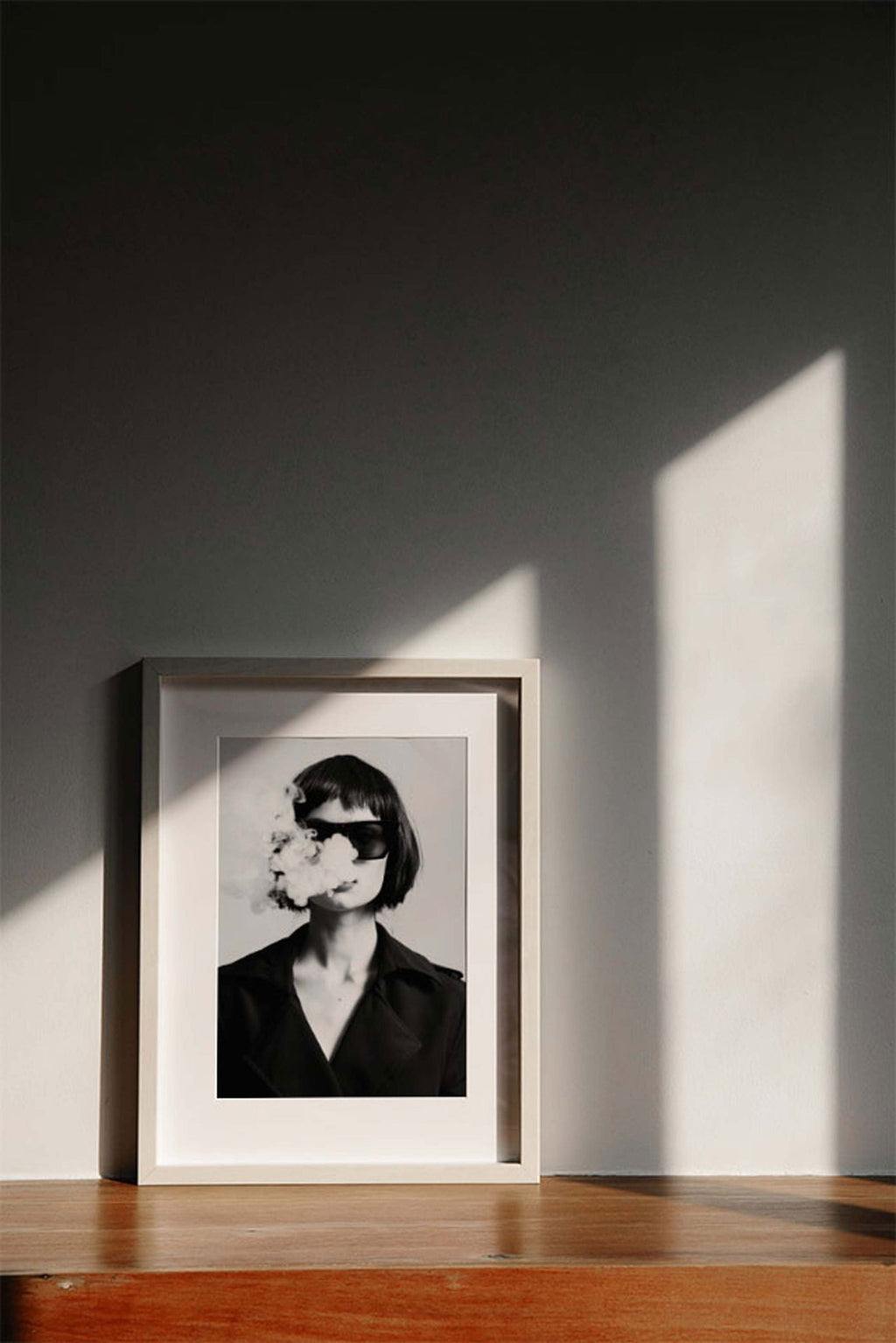 Smoking Woman Poster