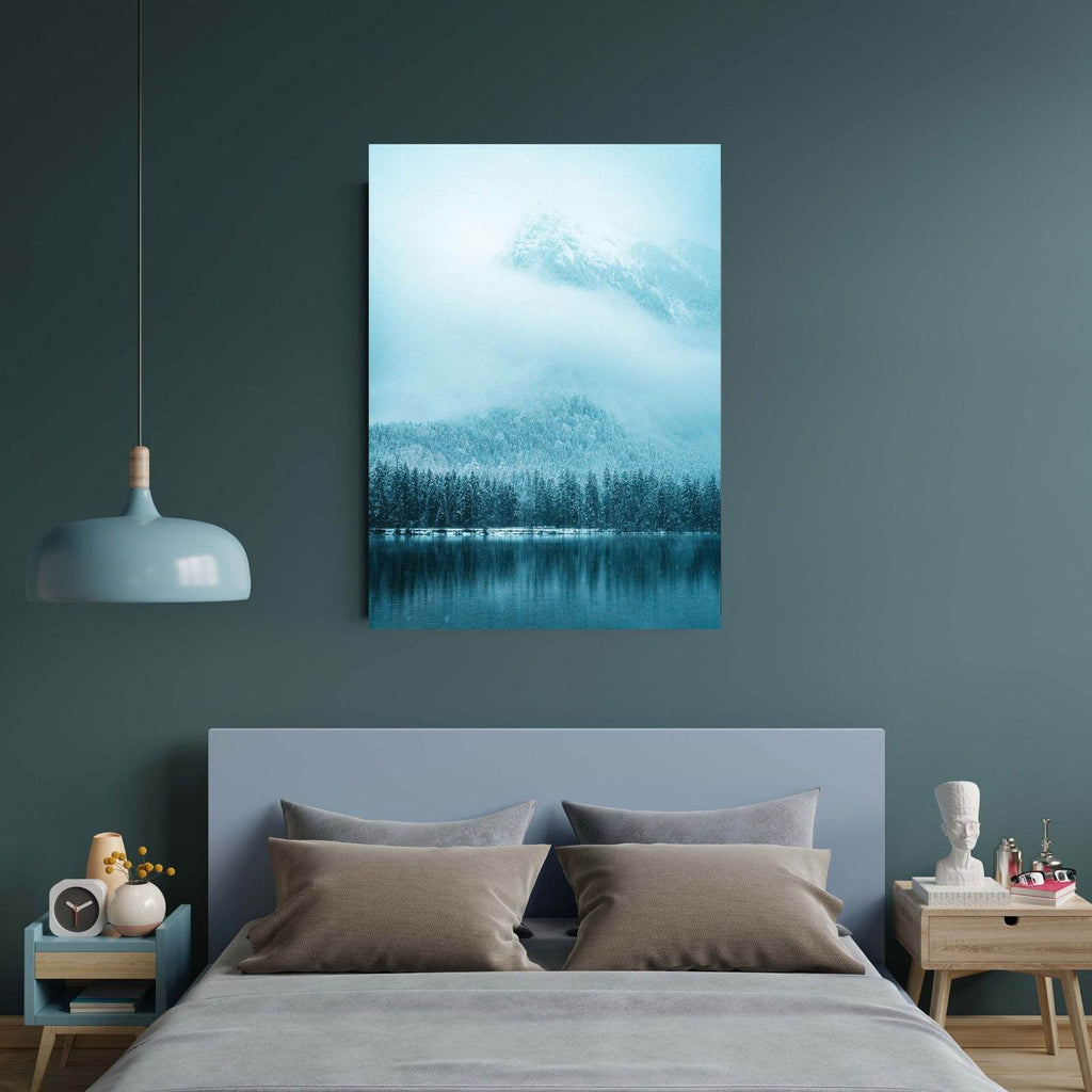 Snowy Forest Poster - Hakyarts