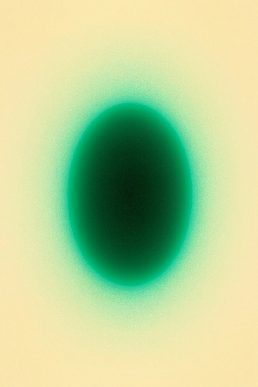 Set of 4 Round Circular Colour Shapes – Modern Minimalist Wall Art - Hakyarts