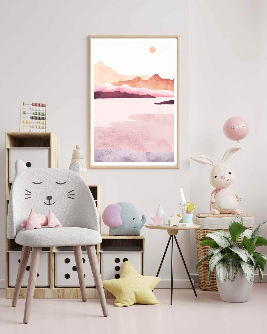 Soothing Land Poster No1 - Hakyarts