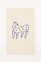 Set of 4 Minimal Animal Art Prints – Modern, Elegant Wall Décor - Hakyarts