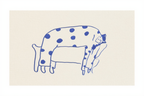 Set of 4 Minimal Animal Art Prints – Modern, Elegant Wall Décor - Hakyarts