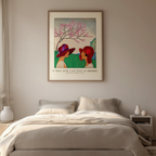 André Édouard Marty – Le Triste Hiver a Fait Place au Printemps – Vintage Art Deco Poster