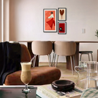 Set of 3 – Playful Minimalist Wall Art Print Collection | Bold Graphic & Figurative Décor