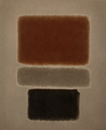 Stained Field Study I | Contemporary Abstract Art Print