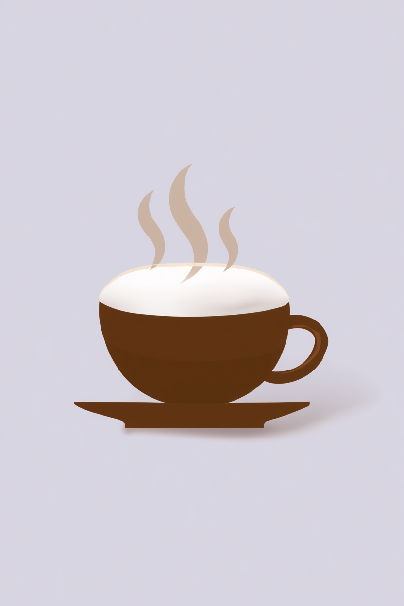 4 Coffee Posters – Minimalist Café Wall Art Prints - Hakyarts