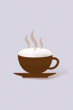 4 Coffee Posters – Minimalist Café Wall Art Prints - Hakyarts