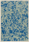 Steinmarmorpapier (Wanda-Marmor) by A. Nees & Co. – Vintage Marbled Art Print