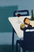 Set of 4 Still Life Art Prints – Classic and Contemporary Home Décor