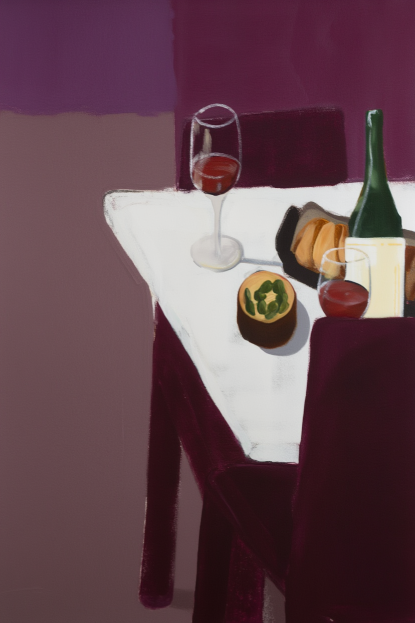 Set of 4 Still Life Art Prints – Classic and Contemporary Home Décor