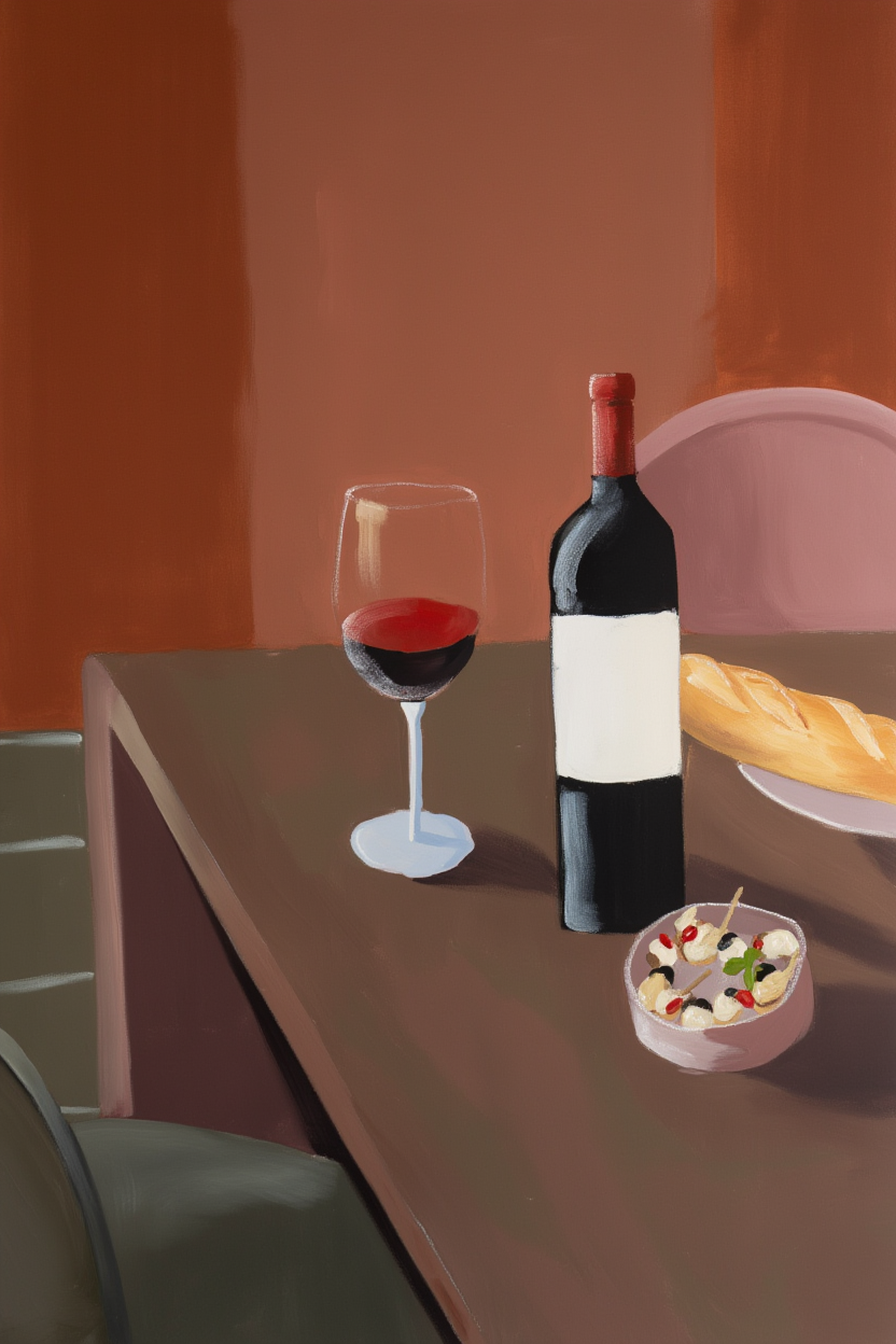 Set of 4 Still Life Art Prints – Classic and Contemporary Home Décor