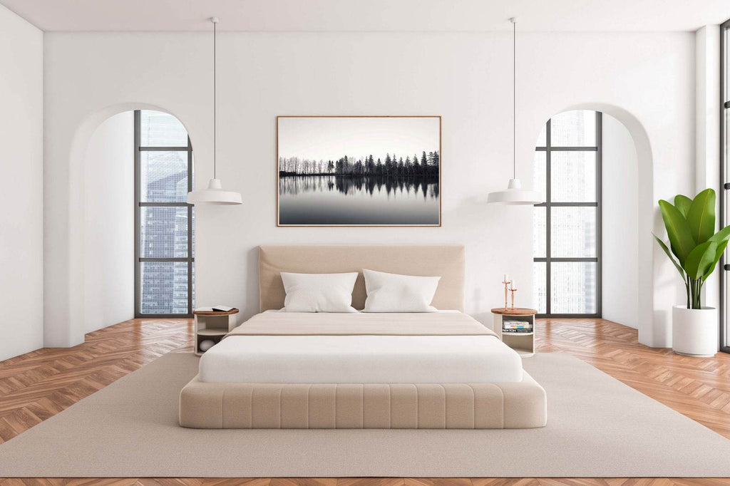 Still Lake Poster - Hakyarts