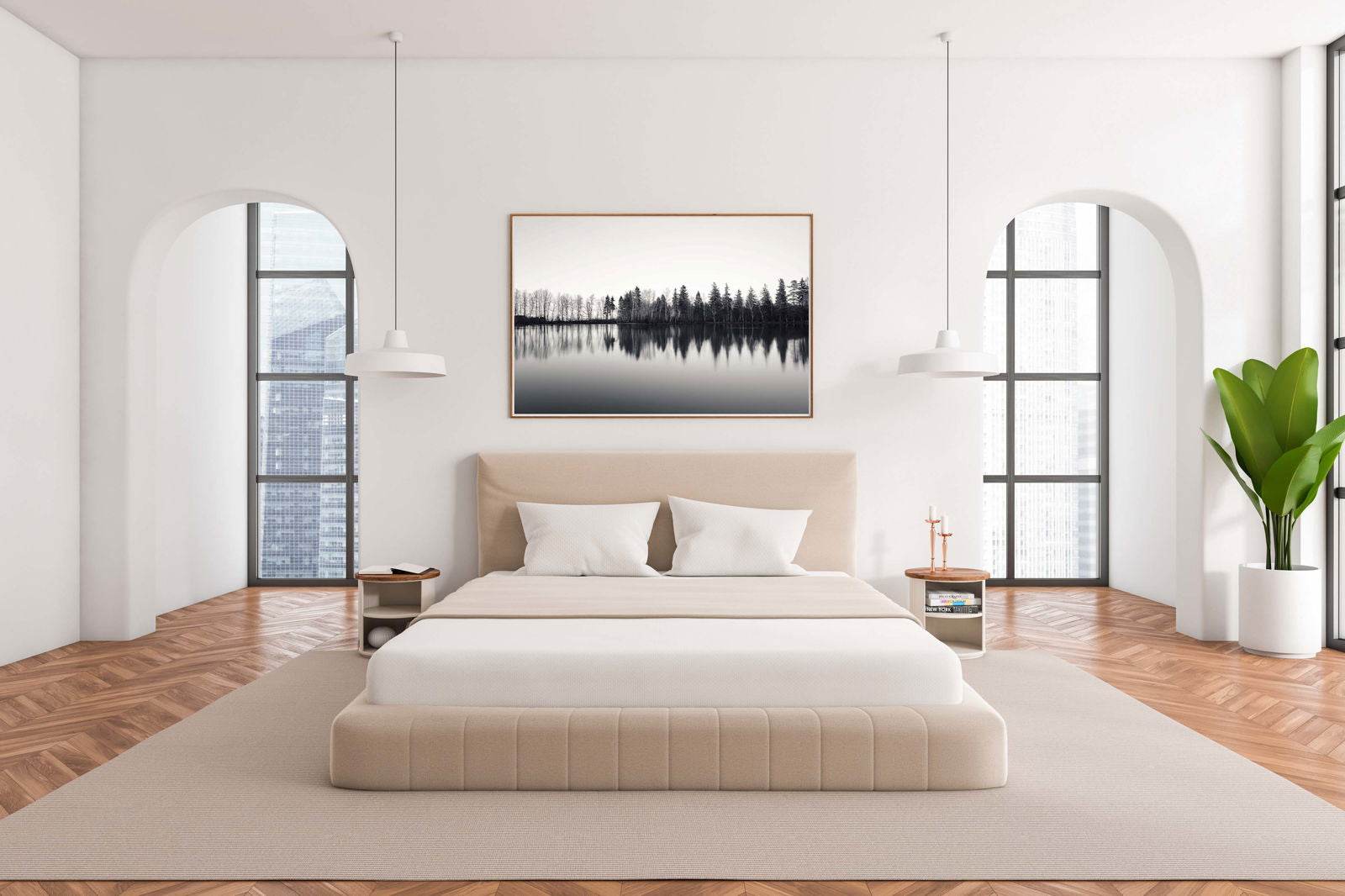 Still Lake Poster - Hakyarts