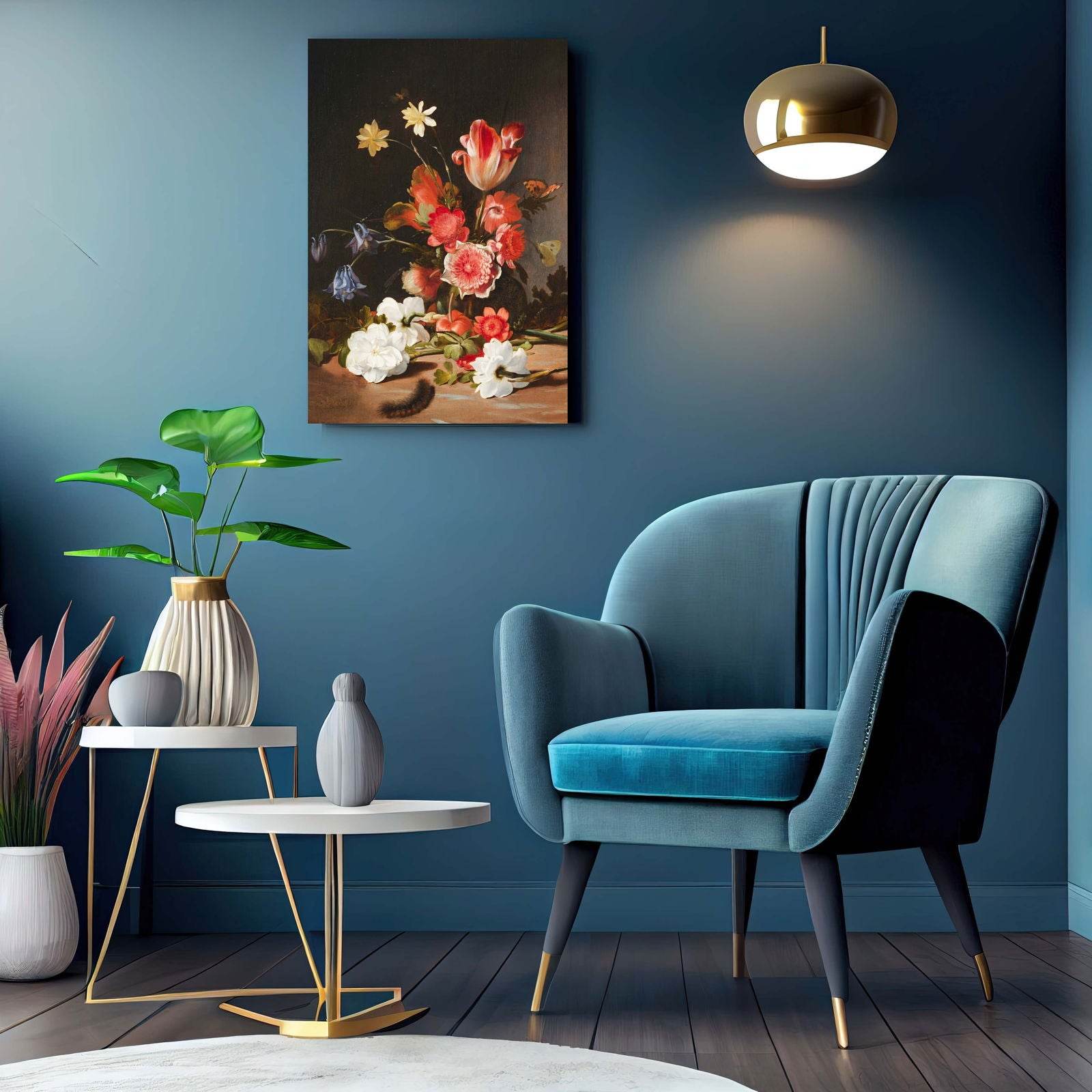 Still Life with Flowers Poster - Hakyarts
