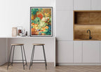 Still Life with Flowers and Fruit Poster - Hakyarts