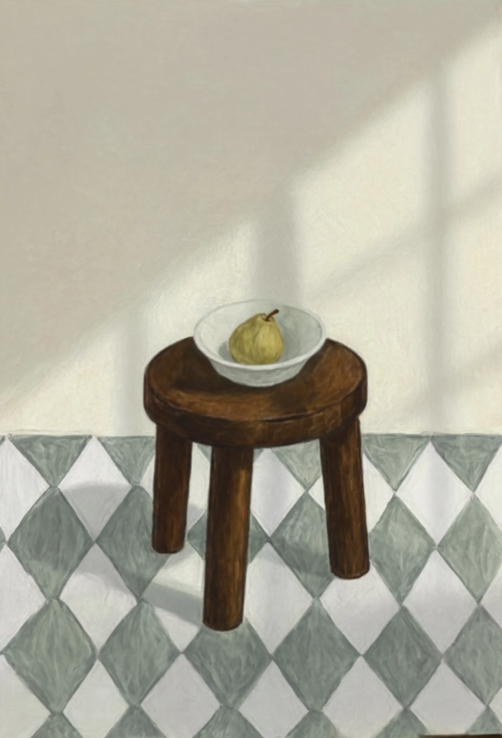 Set of 4 | Minimalist Still Life & Coastal Gallery Wall Art Prints | 50×70 cm)