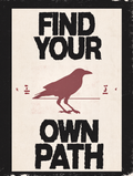 Find Your Way – Street Style Poster