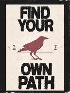 Find Your Way – Street Style Poster